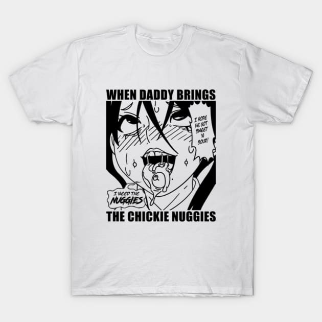 Ahegao For the Chickie Nuggies White Ahegao Face Anime Manga